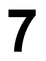 7 | Blog Numbers