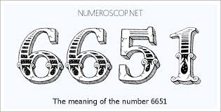 Angel Number 6651 – Numerology Meaning of Number 6651