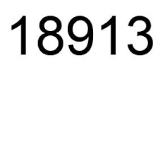 18913 number, meaning and properties - Number.academy