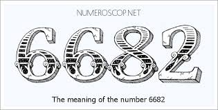 Angel Number 6682 – Numerology Meaning of Number 6682