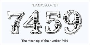 Angel Number 7459 – Numerology Meaning of Number 7459