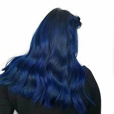 17 Gorgeous Blue Black Hair Ideas You ...