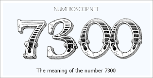 Angel Number 7300 – Numerology Meaning of Number 7300