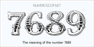 Angel Number 7689 – Numerology Meaning of Number 7689