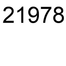 21978 number, meaning and properties - Number.academy