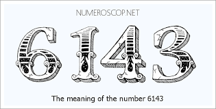 Attēlu rezultāti vaicājumam “6143 in numbers”