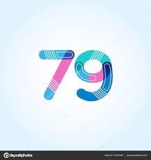 79 number Logo Icon — Stock Vector © brainbistro #131812540