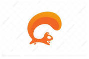 Image result for logo with squirrel