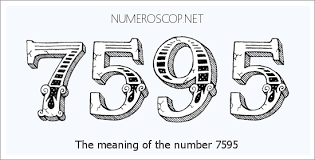 Angel Number 7595 – Numerology Meaning of Number 7595