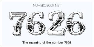 Angel Number 7626 – Numerology Meaning of Number 7626