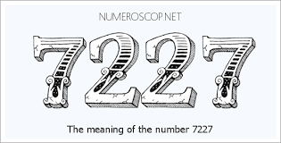 Angel Number 7227 – Numerology Meaning of Number 7227