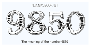 Meaning of 9850 Angel Number - Seeing 9850 - What does the number mean?