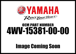 Amazon.com: Yamaha 4WV-15381-00-00 Plate, Bearing Cover; 4WV153810000 Made  by Yamaha: Automotive