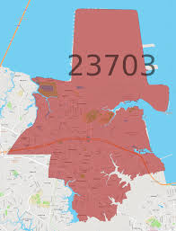 Zip Code 23703 - AtlasBig.com