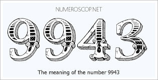 Meaning of 9943 Angel Number - Seeing 9943 - What does the number mean?