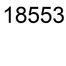 18553 number, meaning and properties - Number.academy