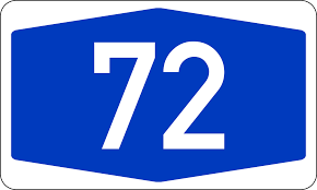 Bundesautobahn 72 - Wikipedia