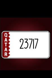 Number plate 23717 car plate number in Qatar | Qatar Living