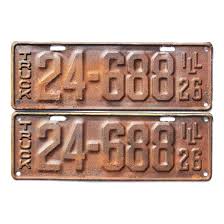 1926 Illinois Truck Pair #24688 ...