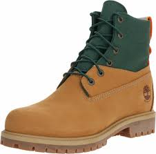 TIMBERLAND Šņorzābaki '6" WP Treadlight' brūns / zaļš - GLAMI.lv