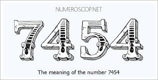 Angel Number 7454 – Numerology Meaning of Number 7454