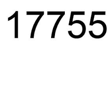 17755 number, meaning and properties - Number.academy