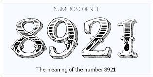 Meaning of 8921 Angel Number - Seeing 8921 - What does the number ...