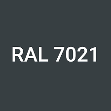 Rainbow RAL Coloured Silicone, RAL 7021 Black Grey