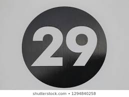 Number 29 Images, Stock Photos & Vectors | Shutterstock