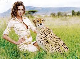 Attēlu rezultāti vaicājumam “girl with gepard”