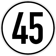 Image result for 45