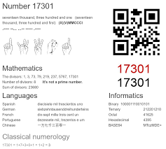 17301 number, meaning and properties - Number.academy