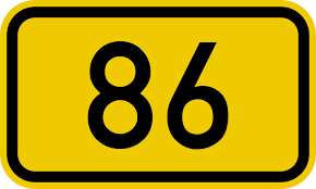 File:Bundesstraße 86 number.svg - Wikimedia Commons