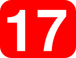 Attēlu rezultāti vaicājumam “17”