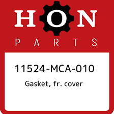 11524-MCA-010 Honda Junta, cubierta FR. 11524MCA010, Nuevo Genuino OEM PART  | eBay