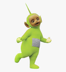 Dipsy Skip - Teletubbies Transparent Background Green, HD Png ...