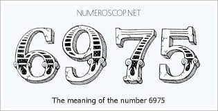 Angel Number 6975 – Numerology Meaning of Number 6975