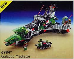 BrickLink - Set 6984-1 : Lego Galactic Mediator [Space:Space ...