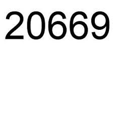 20669 number, meaning and properties - Number.academy
