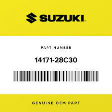 Suzuki 14171-28C30 O RING, EXHAUST PIPE - RevZilla