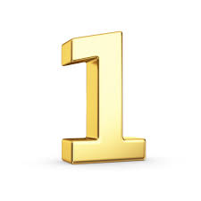 Attēlu rezultāti vaicājumam “number one”