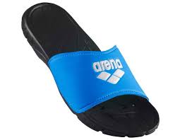 ARENA Spice Hook Sandal Blue/Black sieviešu čības | LATSWIMSHOP