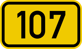 File:Bundesstraße 107 number.svg - Wikimedia Commons
