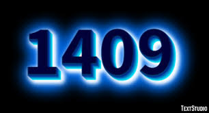 1409 Text Effect and Logo Design Number