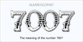 Angel Number 7007 – Numerology Meaning of Number 7007