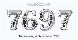 Angel Number 7697 – Numerology Meaning of Number 7697