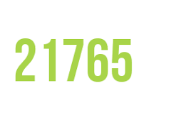 21765 in Roman Numerals