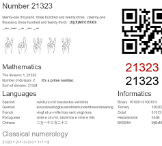 21323 number, meaning and properties - Number.academy
