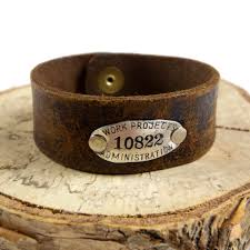 1791 Vintage - Leather Bracelet - "10822" – 1791 Supply & Co.