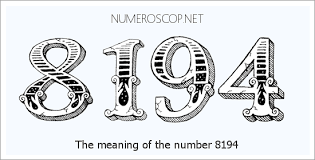 Meaning of 8194 Angel Number - Seeing 8194 - What does the number ...